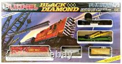 Lionel 6-11702 Ensemble De Démarrage En Diamant Noir 0-27 Prêt-à-tour 1987 Nib Scellé