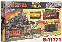 Lionel 6-11771 Micro Racers 0-27 Ensemble Prêt À Rouler (dc Seulement) 1989 C10 Scelled