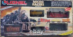 Lionel 6-11771 Micro Racers Express 0-27 Ensemble Prêt-à-rouler (DC UNIQUEMENT) 1989