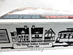 Lionel #6-11809 Village Trolley Co. Trolley Set-rtr-027 Gauge- New W Box &instrs