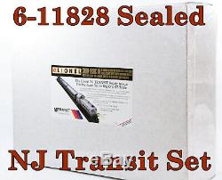 Lionel 6-11828 Set De Démarrage Prêt À Fonctionner Pour Passagers Du New Jersey Transit 1996 C10