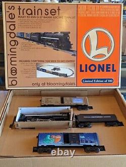 Lionel 6-11841 Ensemble de train électrique prêt à fonctionner Bloomingdales Édition Limitée