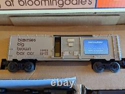 Lionel 6-11841 Ensemble de train électrique prêt à fonctionner Bloomingdales Édition Limitée