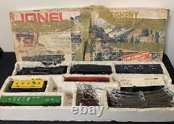 Lionel 6-1184 Ensemble de train électrique prêt à rouler Allegheny O27 Gauge. LIRE