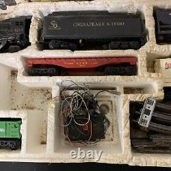 Lionel 6-1184 Ensemble de train électrique prêt à rouler Allegheny O27 Gauge. LIRE