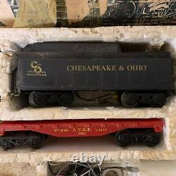 Lionel 6-1184 Ensemble de train électrique prêt à rouler Allegheny O27 Gauge. LIRE
