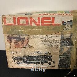 Lionel 6-1184 Ensemble de train électrique prêt à rouler Allegheny O27 Gauge. LIRE