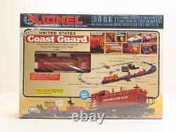 Lionel 6-11905 Ensemble prêt à fonctionner de la Garde côtière des États-Unis SEALED NIB