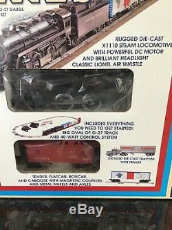 Lionel 6-11921 1113ws O-27 Prêt À L'emploi Électrique Train