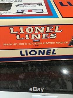 Lionel 6-11921 1113ws O-27 Prêt À L'emploi Électrique Train