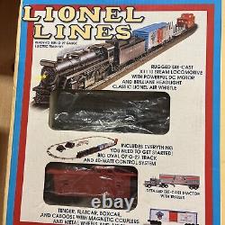 Lionel 6-11921 Ensemble de train électrique 0-27 prêt à rouler NOUVEAU