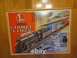 Lionel 6-11921 Ensemble de train électrique prêt à l'emploi à l'échelle 0-27 NEUF