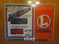 Lionel 6-11921 Ensemble de trains électriques prêts à fonctionner en échelle 0-27 NOUVEAU