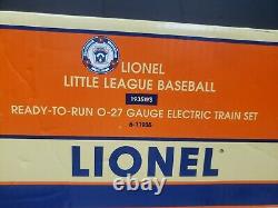 Lionel 6-11935 Baseball Little League Prêt À Courir Train Set 1935 Ws Nib S. 211