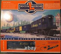 Lionel 6-11972 O/027 Alaska Railroad Prêt À Courir Train Set