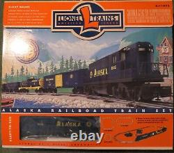 Lionel 6-11972 O/027 Alaska Railroad Ready To Run Train Ensemble. Menthe Dans La Boîte