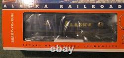 Lionel 6-11972 O/027 Alaska Railroad Ready To Run Train Ensemble. Menthe Dans La Boîte