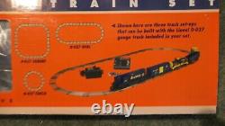 Lionel 6-11972 O/027 Alaska Railroad Ready To Run Train Ensemble. Menthe Dans La Boîte