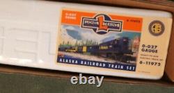 Lionel 6-11972 O/027 Alaska Railroad Ready To Run Train Ensemble. Menthe Dans La Boîte