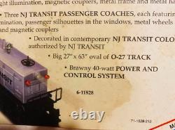 Lionel #6-11982 1998 New Jersey Transit Prêt À Courir Nouveaut En Box