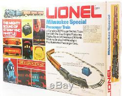 Lionel 6-1387 Spéciale Milwaukee Ready-to-run Pass. Kit De Démarrage 1973 C10 Scellé