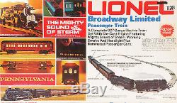 Lionel 6-1487 Prr Broadway Ltd. Une Passe Prête À Fonctionner. Starter Set 1974 C10 Scellé