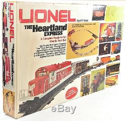 Lionel 6-1764 Set De Démarrage Prêt À L'emploi Heartland Express 1977 C10 Scellé