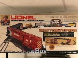 Lionel 6-1866 Great Plains Express Prêt-à-run Starter Set 1978 C10 Sealed