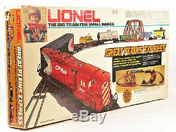 Lionel 6-1866 Set De Démarrage Prêt À Fonctionner Great Plains Express 1978 Scellé C10