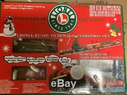 Lionel 6-21944 Prêt À L'emploi 0-27 Set De Noël Avec Extra Tracks