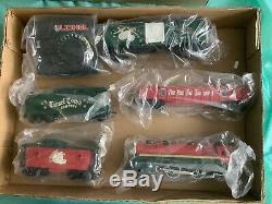 Lionel 6-21944 Prêt À L'emploi 0-27 Set De Noël Avec Extra Tracks