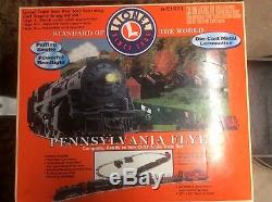 Lionel 6-21971 Ensemble De Train Flyer De Pennsylvanie Complet, Prêt À Fonctionner, Échelle De 0 À 27