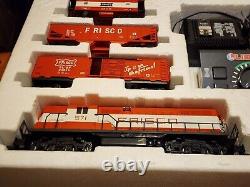 Lionel 6-21972 Ensemble de Fret Frisco Prêt à Rouler Locomotive GP7 Échelle O-27