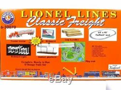 Lionel 6-30070 Lionel Lines Ensemble De Train Classe O Fret Prêt À Fonctionner Jauge