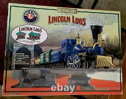 Lionel 6-30106 Great Western Lincoln Logs Prêt À Courir Jeu Ensemble