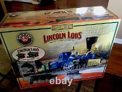 Lionel 6-30106 Great Western Lincoln Logs Prêt À Courir Jeu Ensemble