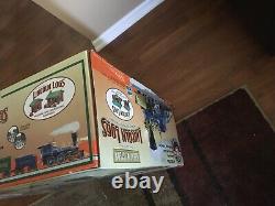Lionel 6-30106 Great Western Lincoln Logs Prêt À Courir Jeu Ensemble