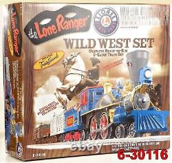 Lionel 6-30116 Ranger Lone Wild West Set Prêt À Rouler Avec Fastrack 2013 C9