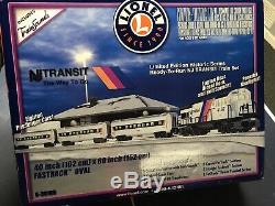 Lionel 6-30169 New Jersey Transit Limited Edition Ready To Run Set Historique