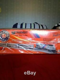 Lionel 6-30169 New Jersey Transit Limited Edition Ready To Run Set Historique