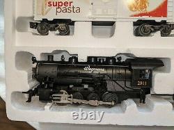 Lionel 6-30176 Wegmans Marchandises À Vapeur Prêtes À Courir Train Set