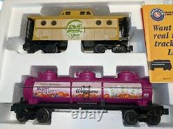 Lionel 6-30176 Wegmans Marchandises À Vapeur Prêtes À Courir Train Set