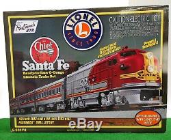 Lionel 6-30178 Santa Fe Chef Ready-to-run O-gauge Train Withrail Sons Rare