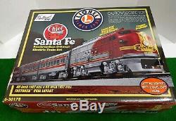 Lionel 6-30178 Santa Fe Chef Ready-to-run O-gauge Train Withrail Sons Rare