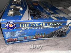 Lionel 6-30184 Le train express polaire à vapeur 0-8-0 prêt à fonctionner
