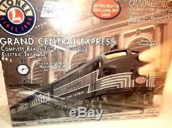 Lionel 6-30195 Grand Central Train Express Set-ready To Run-o Jauge Sealed-monnaie