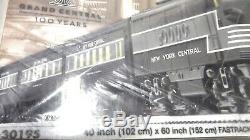 Lionel 6-30195 Grand Central Train Express Set-ready To Run-o Jauge Sealed-monnaie
