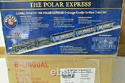 Lionel 6-30218 Polar Express Lionchief Set De Train Prêt À Courir Grand Cond