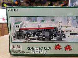 Lionel 6-31901 O27 Gauge Winter Wonderland Ready To Run Train Marque Nouveau