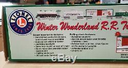 Lionel 6-31901 O27 Gauge Winter Wonderland Ready To Run Train Marque Nouveau